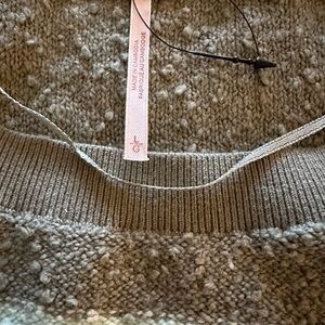 Brand new Free People striped sweater
